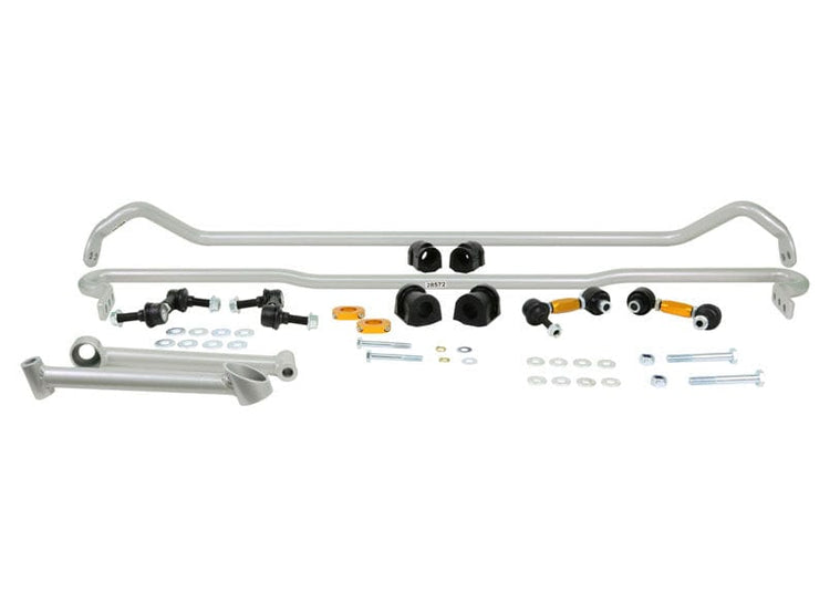 Whiteline Front And Rear Sway Bar Kit - 2015-2017 Subaru WRX STI Base, Limited BSK019