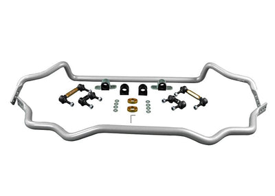 Whiteline Front And Rear Sway Bar Kit - 2015 Mitsubishi Lancer Evolution Final Edition BMK010