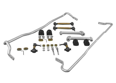 Whiteline Front And Rear Sway Bar Kit - 2015 Subaru BRZ Series.Blue BSK020