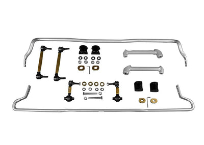Whiteline Front And Rear Sway Bar Kit - 2015 Subaru BRZ Series.Blue BSK020