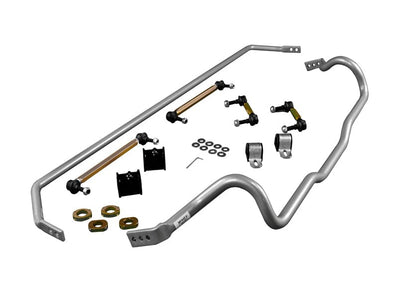 Whiteline Front And Rear Sway Bar Kit - 2016-2017 Ford Focus RS BFK009