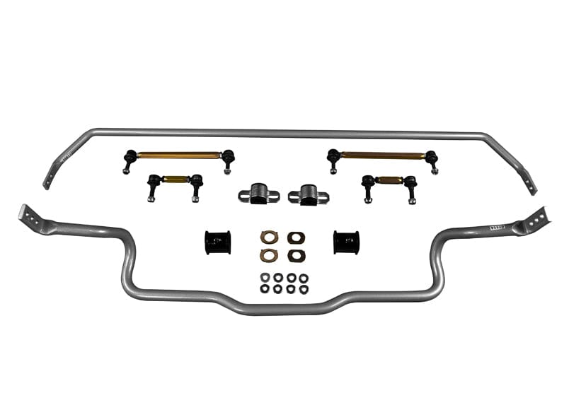 Whiteline Front And Rear Sway Bar Kit - 2016-2017 Ford Focus RS BFK009