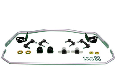 Whiteline Front And Rear Sway Bar Kit - 2016 Mazda Miata/MX-5 Launch Edition BMK013