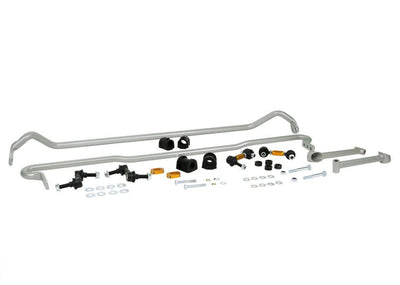 Whiteline Front And Rear Sway Bar Kit - 2016 Subaru WRX STI Series.HyperBlue BSK019