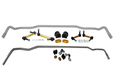 Whiteline Front and Rear Sway Bar Kit - 2018-2019 Kia Stinger Base, GT, GT1, GT2, Premium BKK001