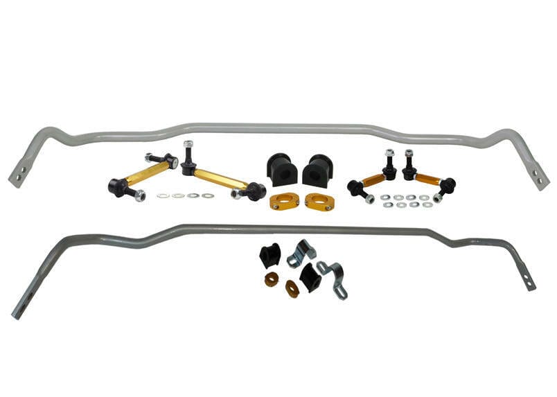 Whiteline Front and Rear Sway Bar Kit - 2018-2019 Kia Stinger Base, GT, GT1, GT2, Premium BKK001