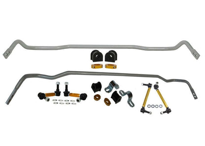 Whiteline Front and Rear Sway Bar Kit - 2019 Kia Stinger GT Atlantica BKK001