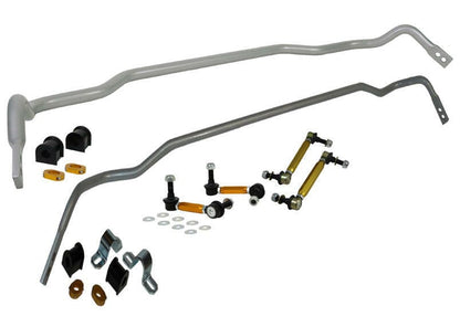 Whiteline Front and Rear Sway Bar Kit - 2019 Kia Stinger GT Atlantica BKK001