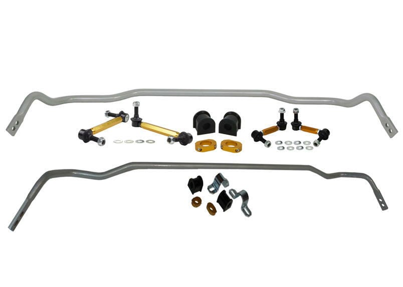 Whiteline Front and Rear Sway Bar Kit - 2019 Kia Stinger GT Atlantica BKK001