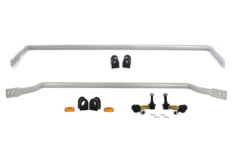 Whiteline Front And Rear Sway Bar Kit (Incl. End Links) - 1999-2005 Mazda Miata/MX-5 Base BMK014