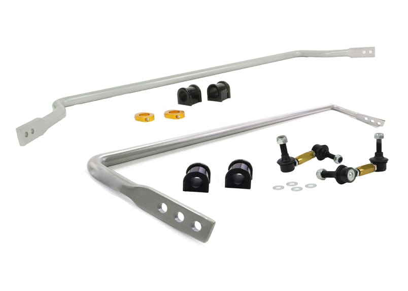 Whiteline Front And Rear Sway Bar Kit (Incl. End Links) - 2000-2003 Mazda Miata/MX-5 SE BMK014