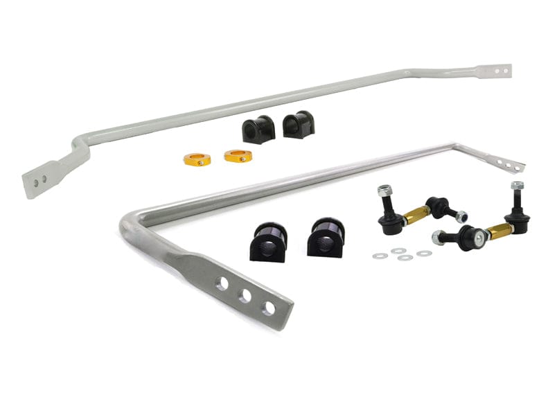 Whiteline Front And Rear Sway Bar Kit (Incl. End Links) - 2000-2005 Mazda Miata/MX-5 LS BMK014