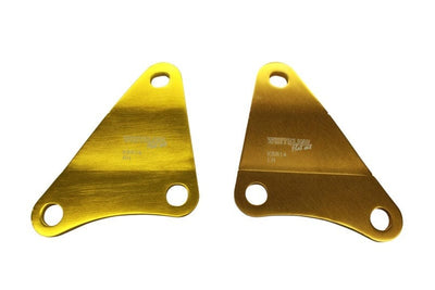 Whiteline Front Brace Control Arm Support - 2010-2012 Subaru Impreza WRX Limited KBR14