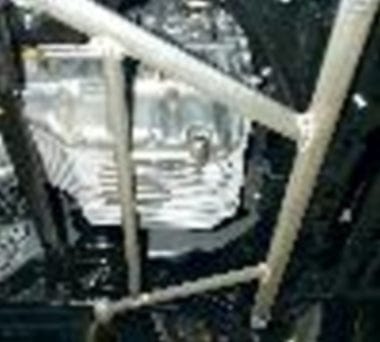 Whiteline Front Brace Lower Control Arm - 2000-2009 Honda S2000 (AP1/AP2) KSB706