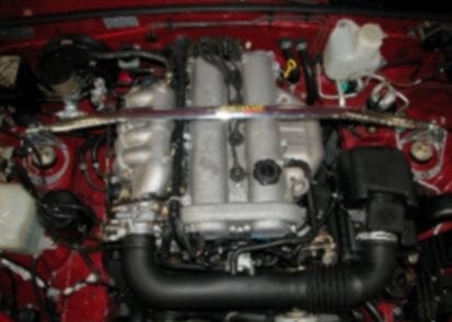 Whiteline Front Brace Strut Tower - 2004-2005 Mazda Miata/MX-5 Mazdaspeed KSB602