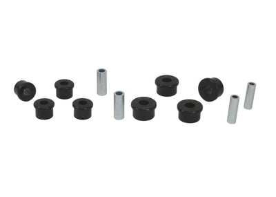 Whiteline Front Control Arm Lower Bushing - 1988-1991 Honda Civic Base, DX, LX, RT 4WD W52006
