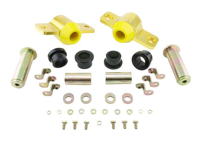 Whiteline Front Control Arm Lower Inner Bushing - 2005-2010 Ford Mustang Base, GT KCA433