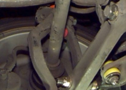 Whiteline Front Control Arm Lower Inner Front Bolts - 1992-1995 Honda Civic CX, DX, EX, LX, Si, VX KCA301