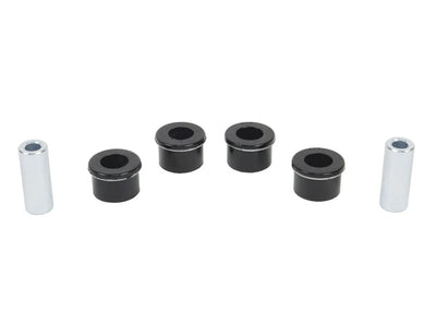 Whiteline Front Control Arm Lower Inner Front Bushing (55mm Long) - 2006-2008 Subaru Forester X L.L. Bean Edition, XT Limited W51709A