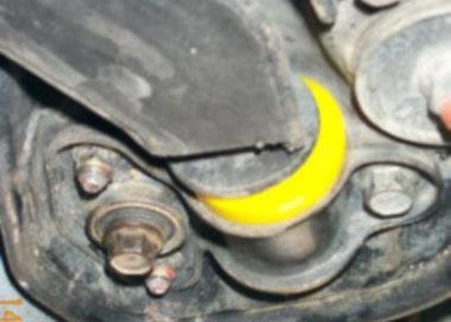 Whiteline Front Control Arm Lower Inner Rear Bushing - 1990-1992 Mitsubishi Galant GSX KCA321