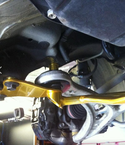 Whiteline Front Control Arm Lower Inner Rear Bushing - 2012-2014 Subaru WRX STI Base, Limited KCA425M