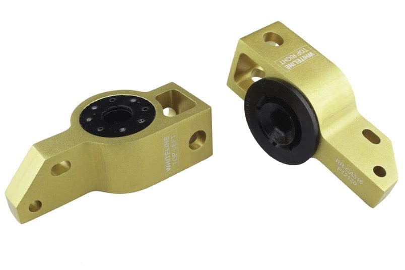 Whiteline Front Control Arm Lower Inner Rear Bushing (Anti-Lift/Caster) - 2007-2010 Volkswagen Jetta Wolfsburg Edition KCA316