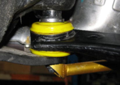 Whiteline Front Control Arm Lower Inner Rear Bushing (Anti-Lift/Caster) - 2010-2011 Subaru Forester XT Premium KCA334