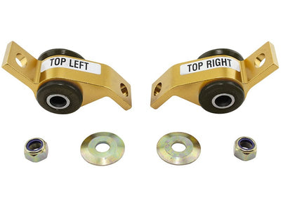 Whiteline Front Control Arm Lower Inner Rear Bushing Comfort - 1994 Subaru Legacy Alpine Sport, Outdoor, Sun Sport, Touring KCA361
