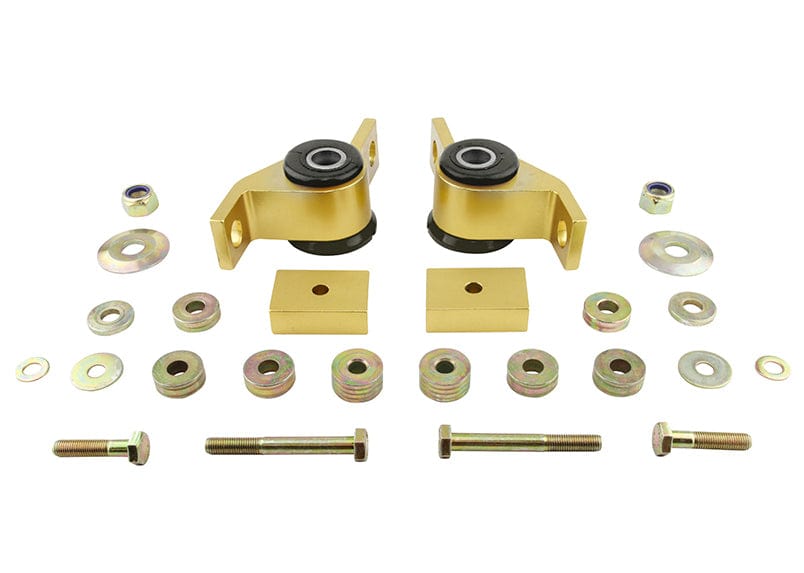 Whiteline Front Control Arm Lower Inner Rear Bushing Comfort - 2005 Saab 9-2X Linear KCA362