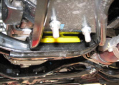 Whiteline Front Gearbox Crossmember Pad Bushing - 2008-2011 Subaru Impreza WRX 2.5i, Outback Sport KDT901