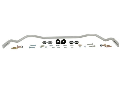 Whiteline Heavy Duty Blade Adjustable 24mm Front Sway Bar for 1984-1987 Toyota Corolla Sport DLX, Sport SR5 (E80) BTF35Z