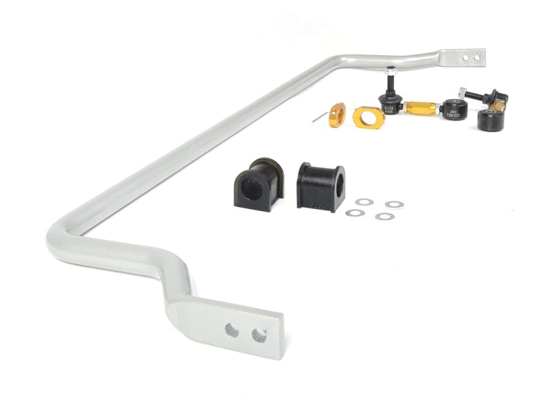 Whiteline Front Sway Bar 24mm Heavy Duty Blade Adjustable - 1990-1997 Mazda Miata/MX-5 Base BMF63Z