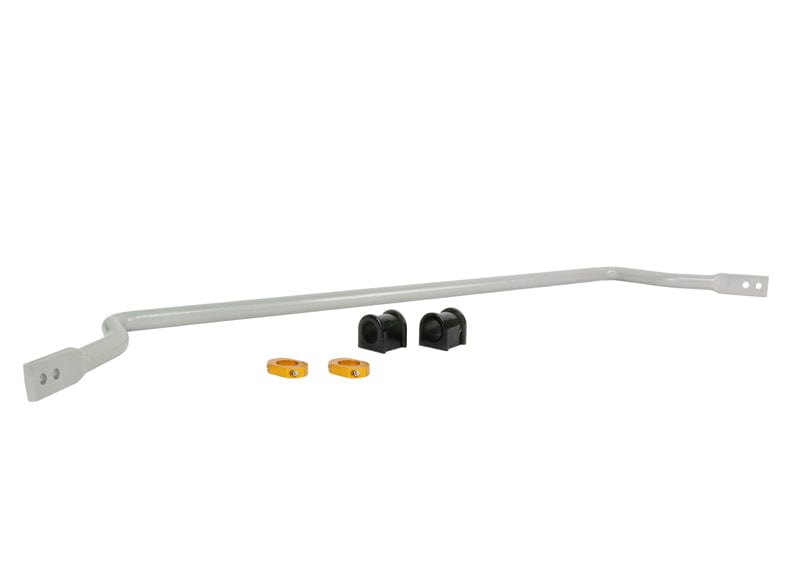Whiteline Front Sway Bar 24mm Heavy Duty Blade Adjustable - 1999-2005 Mazda Miata/MX-5 Base BMF23Z