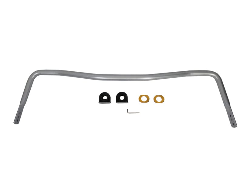 Whiteline Front Sway Bar 24mm Heavy Duty Blade Adjustable - 2017 Fiat 124 Spider Abarth, Classica, Lusso BMF65Z