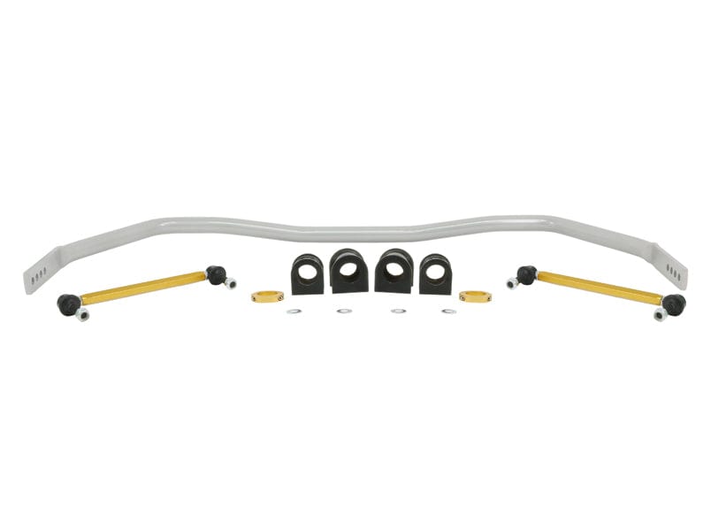 Whiteline Front Sway Bar 33mm Heavy Duty Blade Adjustable - 2005-2014 Ford Mustang Base, GT BFF55Z