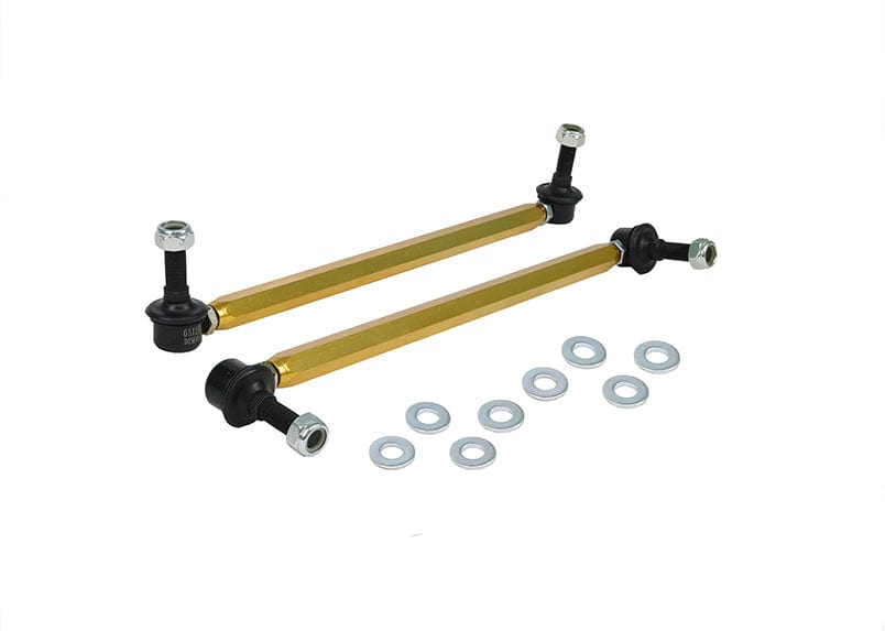 Whiteline Front Sway Bar Link - 2010-2014 Hyundai Genesis Coupe 2.0T, Coupe 2.0T Premium, Coupe 2.0T R-Spec, Coupe 3.8 Grand Touring KLC201