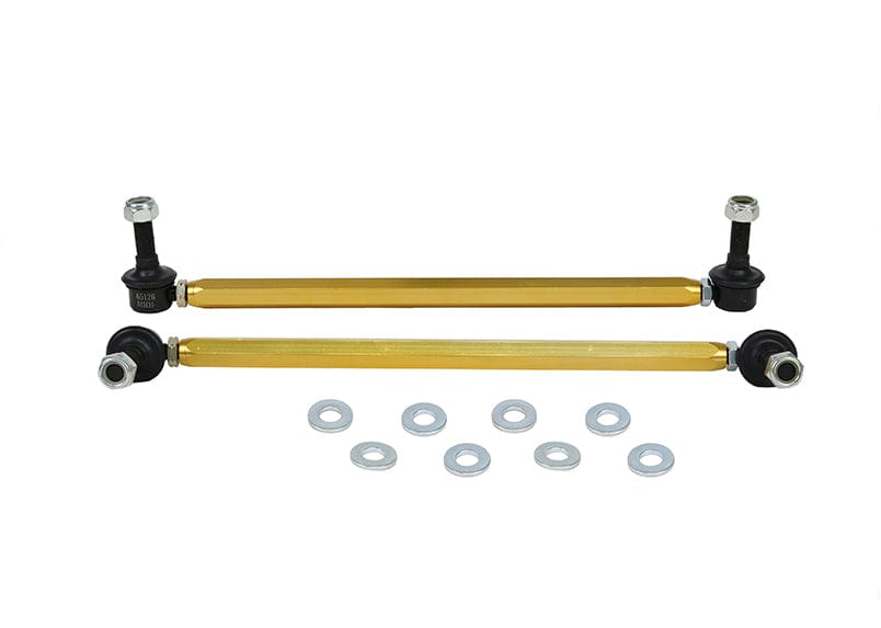 Whiteline Front Sway Bar Link - 2010-2014 Hyundai Genesis Coupe 2.0T, Coupe 2.0T Premium, Coupe 2.0T R-Spec, Coupe 3.8 Grand Touring KLC201