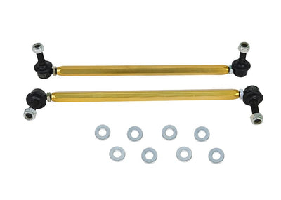 Whiteline Front Sway Bar Link - 2011-2016 Hyundai Genesis Coupe 3.8 R-Spec KLC201