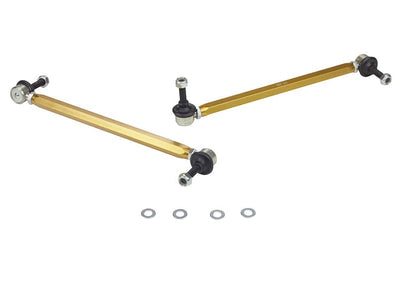 Whiteline Front Sway Bar Link for 2016 Land Rover Range Rover Evoque SE Dynamic (L405) KLC105