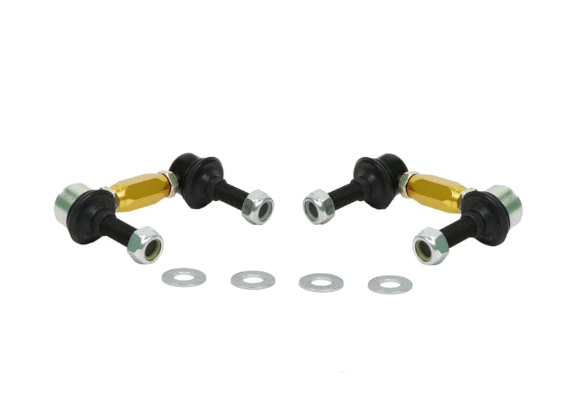 Whiteline Front Sway Bar Link Assembly - 2005-2008 Nissan Frontier Nismo Off-Road KLC180-090