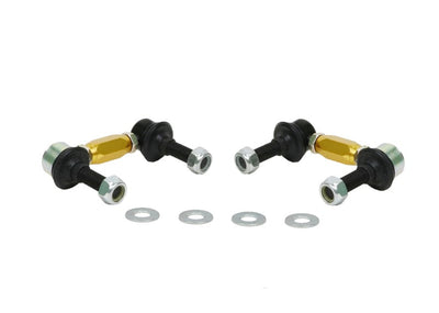 Whiteline Front Sway Bar Link Assembly for 2005-2010 Nissan Frontier LE, SE, XE (D40) KLC180-090