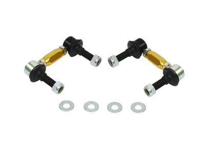 Whiteline Front Sway Bar Link Assembly - 2005-2010 Nissan Frontier LE, SE, XE KLC180-090