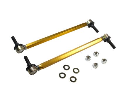 Whiteline Front Sway Bar Link Assembly - 2010-2012 Hyundai Genesis Coupe 2.0T, Coupe 2.0T Premium, Coupe 2.0T R-Spec, Coupe 3.8 Grand Touring, Coupe 3.8 Track KLC180-335