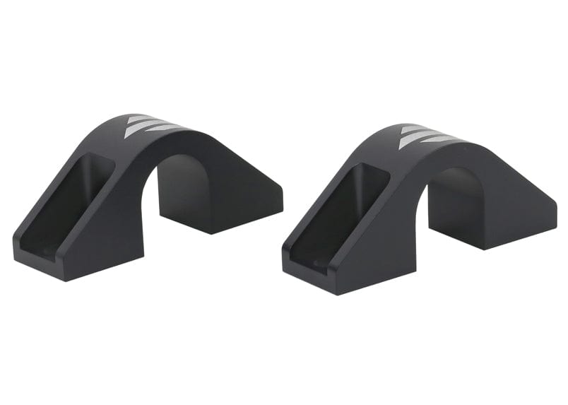 Whiteline Front Sway Bar Mount Saddle (Black) - 1960-1964 Chevrolet Impala Base KBR10