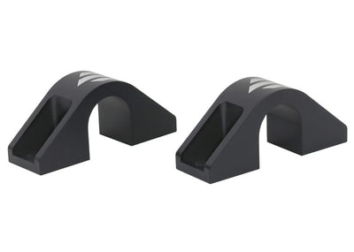 Whiteline Front Sway Bar Mount Saddle (Black) - 1963-1965 Ford Falcon Futura Sprint KBR10