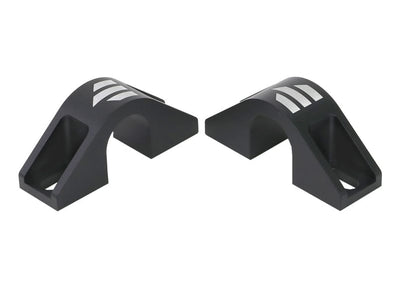 Whiteline Front Sway Bar Mount Saddle (Black) - 1984-1985 Mazda RX-7 GSL-SE KBR10