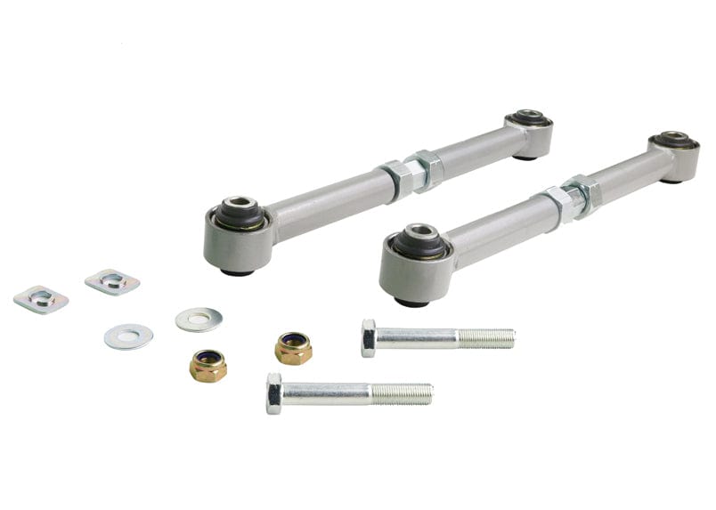 Whiteline Rear Control Arm Lower Arm - 2008-2012 Mitsubishi Lancer Evolution GSR, MR KTA135