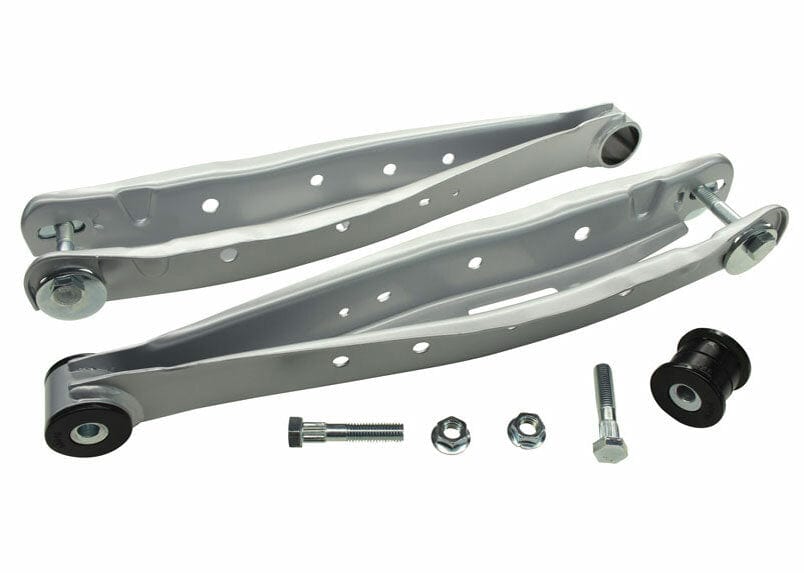 Whiteline Adjustable Rear Lower Control Arms for 2009-2010 Subaru Forester XT Limited (SH) KTA216A