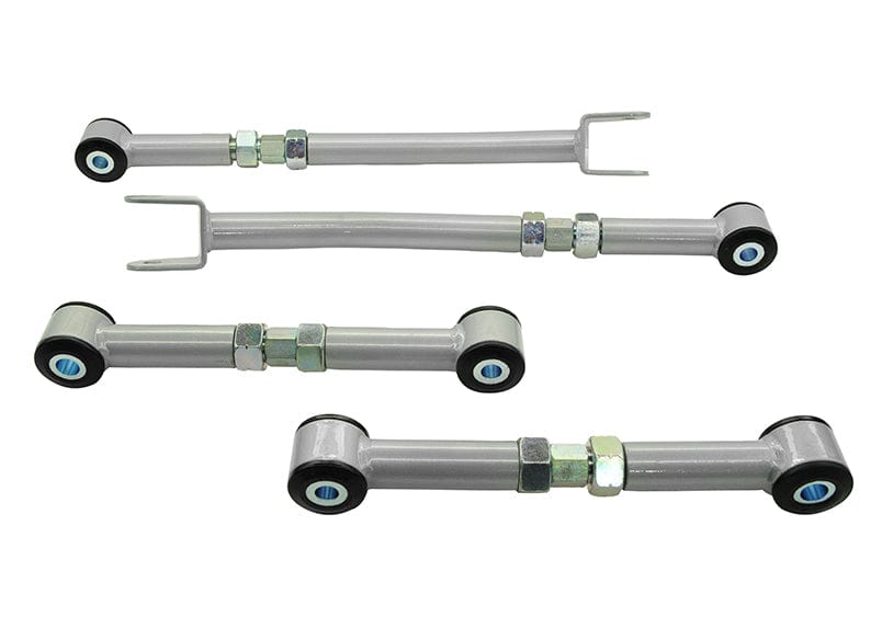 Whiteline Adjustable Rear Control Arm Kit for 2000-2002 Subaru Legacy GT Limited (BE/BH) KTA124