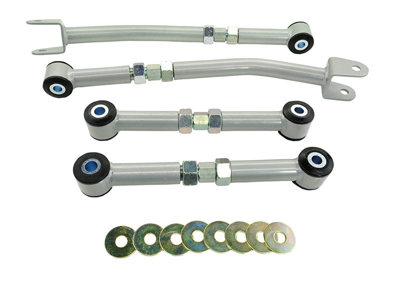 Whiteline Rear Control Arm Lower Front And Rear Arm - 2004 Subaru Outback H6 35th Anniversary Edition, H6 VDC KTA124